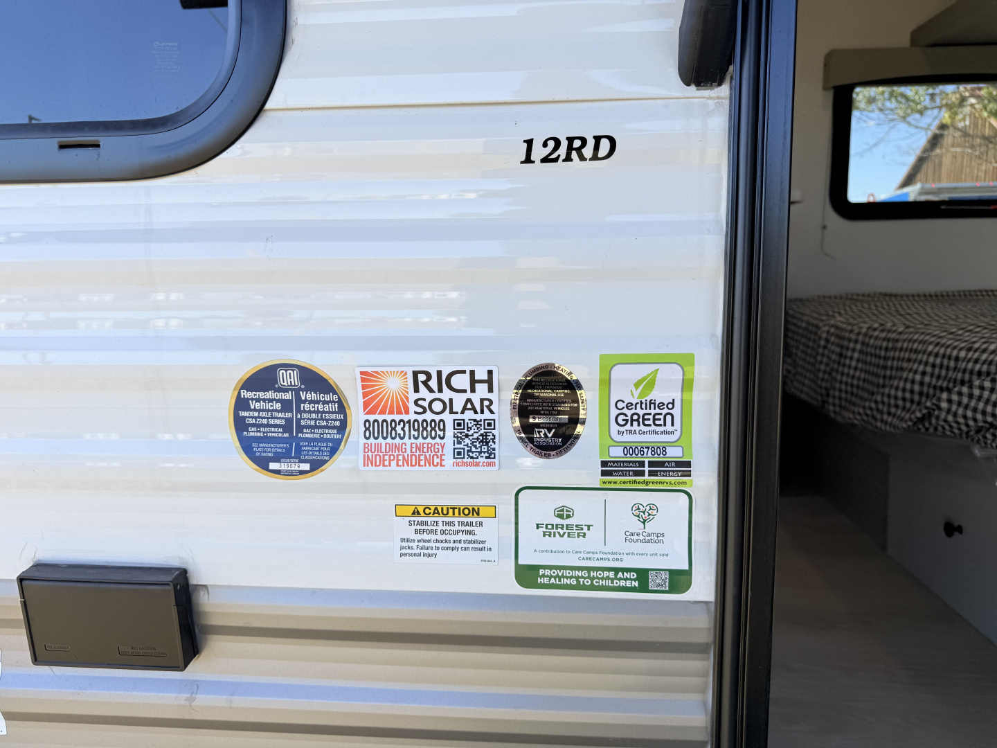 New 2026 Coachmen Clipper 12RD Travel Trailer