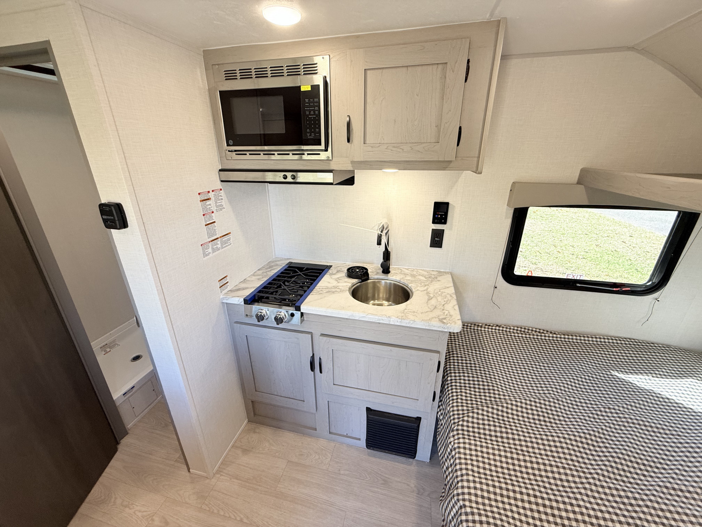 New 2026 Coachmen Clipper 12RD Travel Trailer