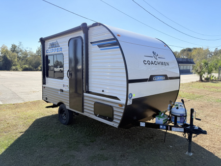 New 2026 Coachmen Clipper 12RD Travel Trailer