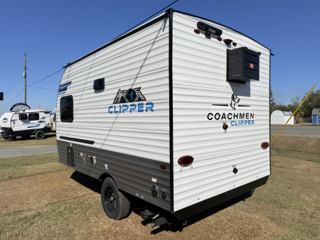New 2026 Coachmen Clipper 12RD Travel Trailer