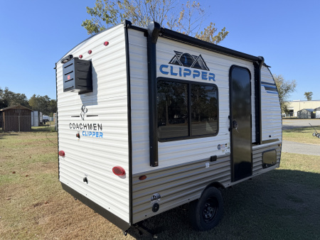 New 2026 Coachmen Clipper 12RD Travel Trailer