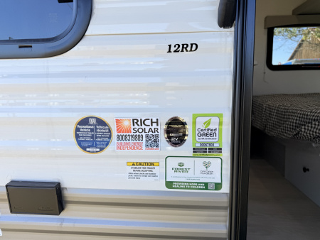 New 2026 Coachmen Clipper 12RD Travel Trailer