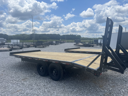 New 2026 Trailblazer 102X20 DECKOVER 14K W/STAND UP RAMPS