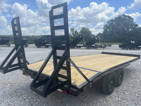 New 2026 Trailblazer 102X20 DECKOVER 14K W/STAND UP RAMPS