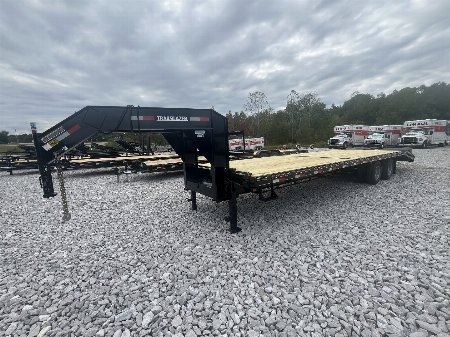 New 2026 Trailblazer 102X27+5 GOOSENECK DECKOVER 20K Gooseneck Bodies