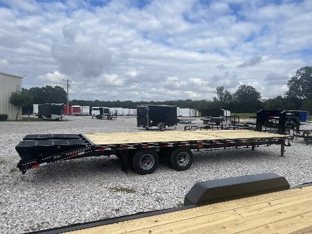 New 2026 Trailblazer 102X27+5 GOOSENECK DECKOVER 20K Gooseneck Bodies
