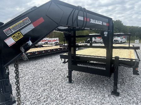 New 2026 Trailblazer 102X27+5 GOOSENECK DECKOVER 20K Gooseneck Bodies