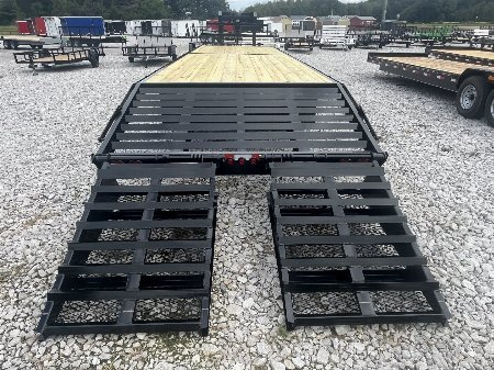 New 2026 Trailblazer 102X27+5 GOOSENECK DECKOVER 20K Gooseneck Bodies