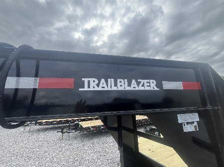 New 2026 Trailblazer 102X27+5 GOOSENECK DECKOVER 20K Gooseneck Bodies