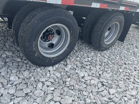 New 2026 Trailblazer 102X27+5 GOOSENECK DECKOVER 20K Gooseneck Bodies