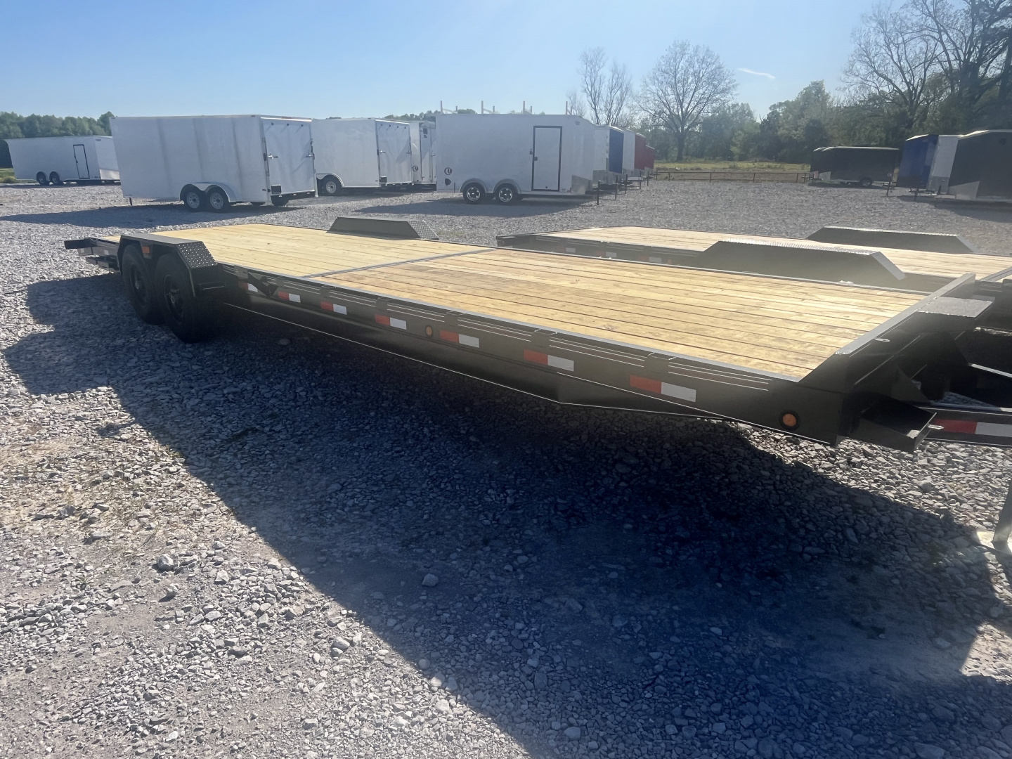 New 2026 Trailblazer 84X30 EQUIPMENT / CAR HAULER 14K