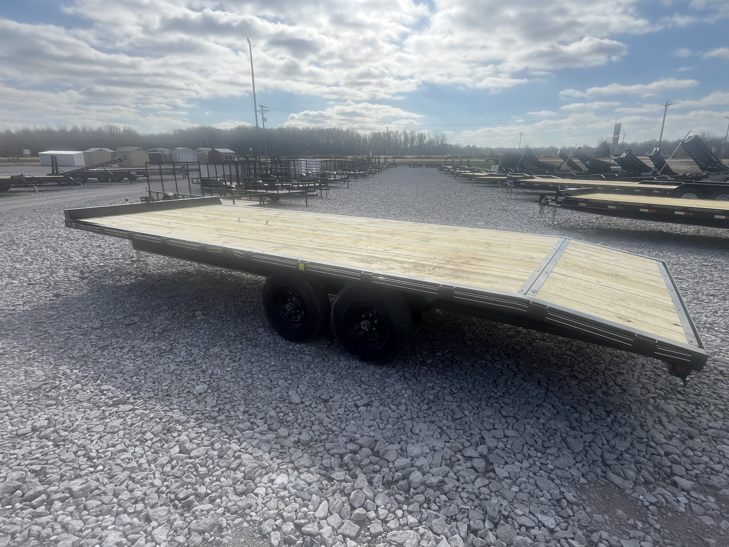 New 2026 Trailblazer 102X22 DECKOVER TRAILER 10K