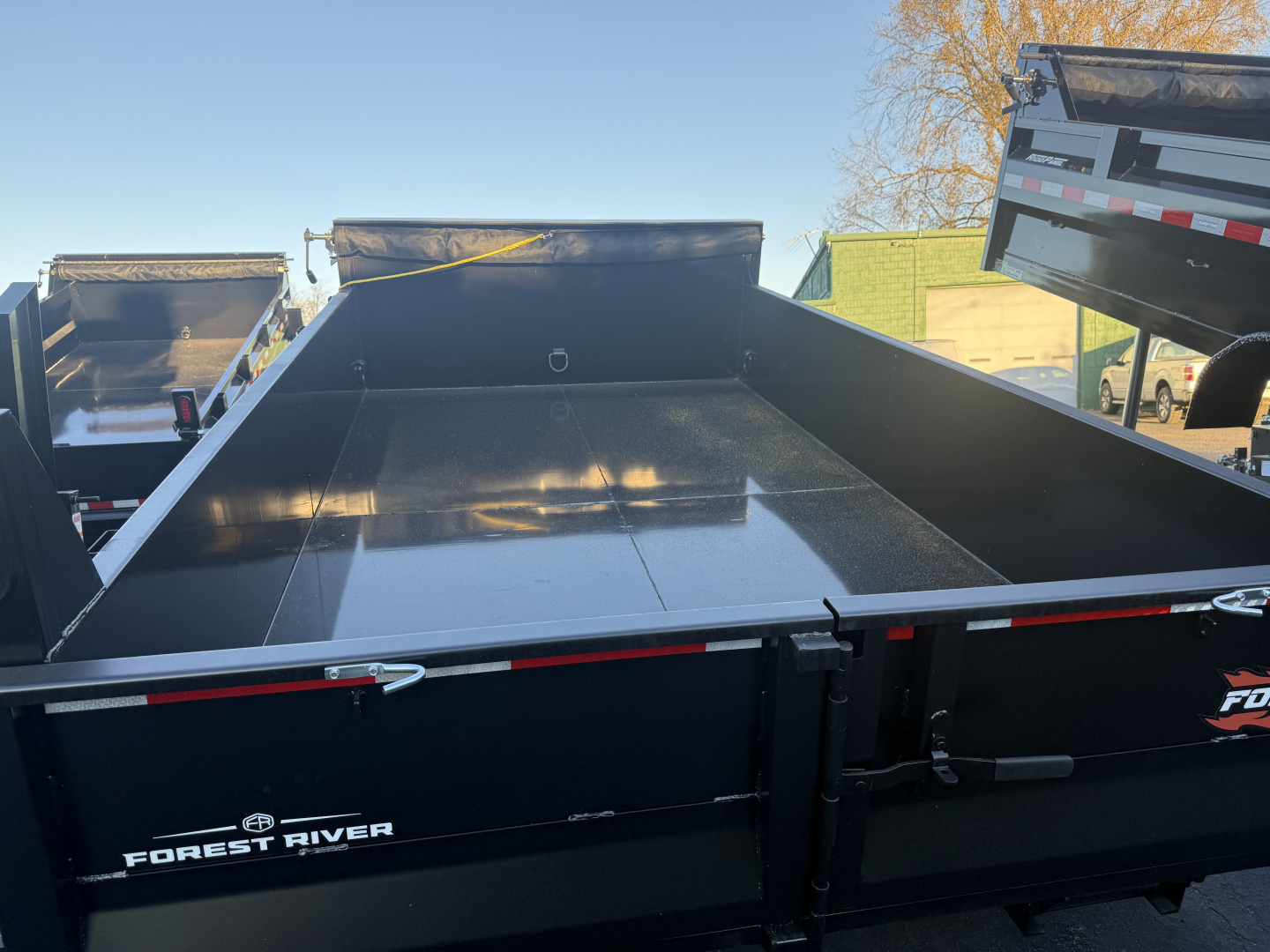 New 2026 Force 7X12 12K Dump Trailer