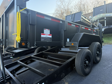 New 2026 Force 7X12 12K Dump Trailer