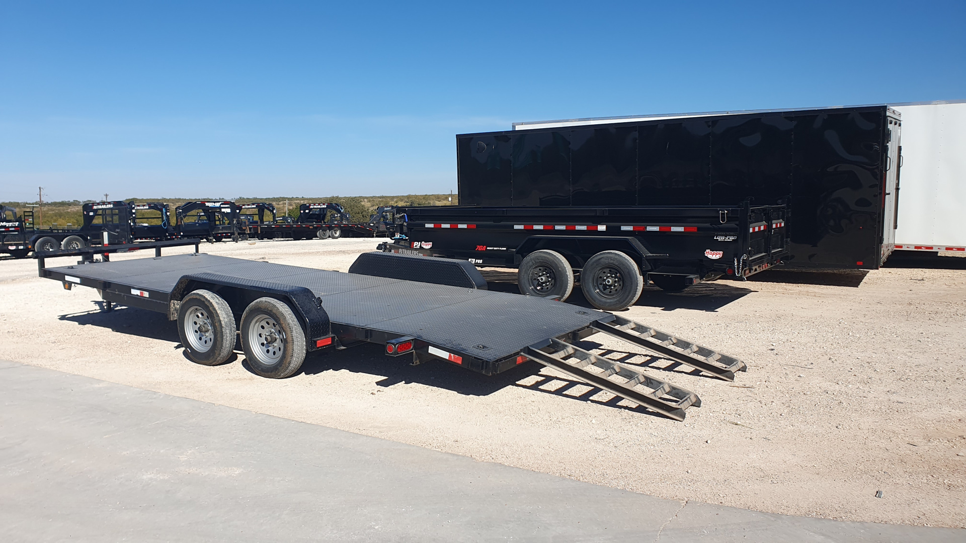 Used 2021 Texoma 83"x20' Car Hauler