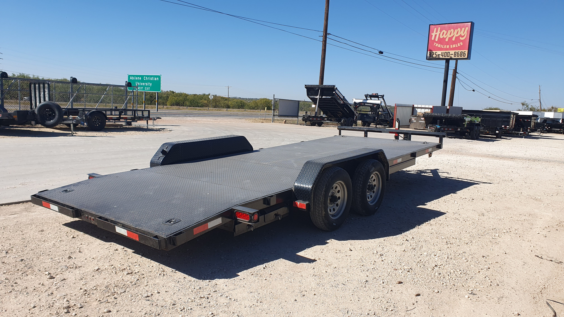 Used 2021 Texoma 83"x20' Car Hauler