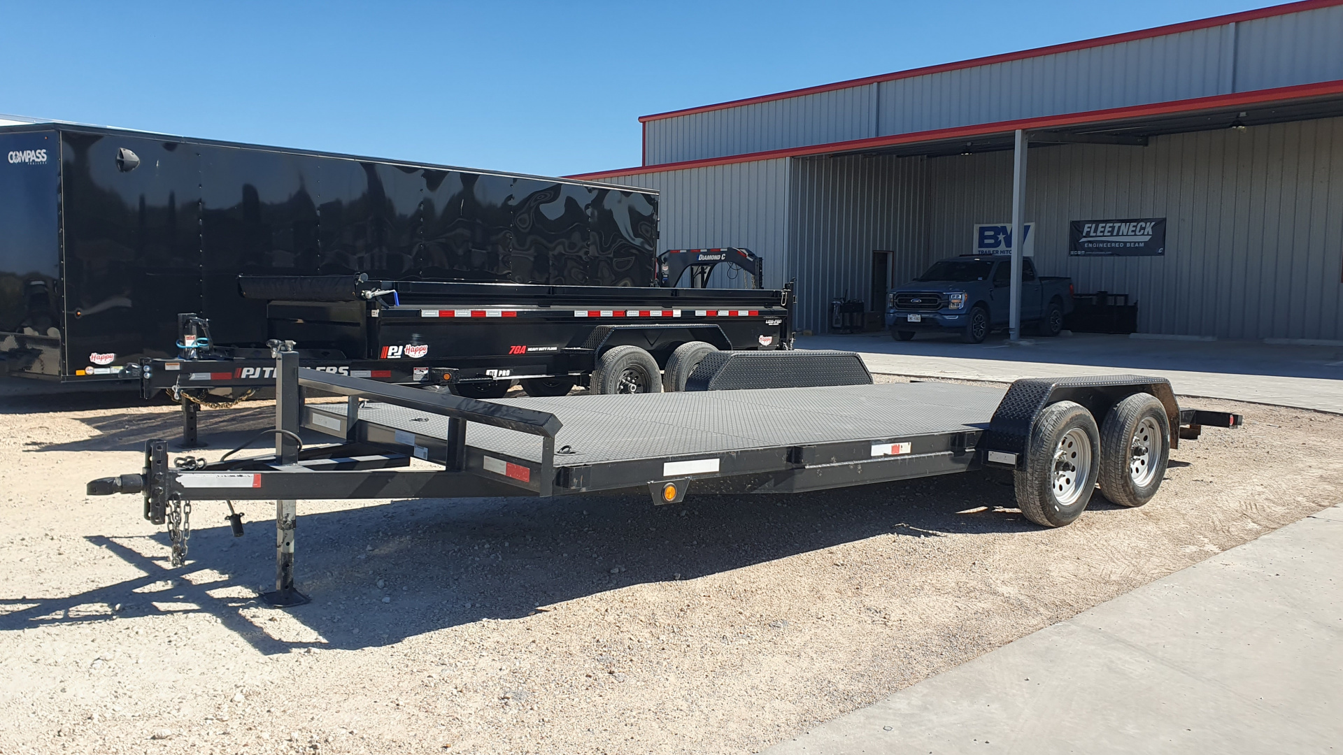 Used 2021 Texoma 83"x20' Car Hauler