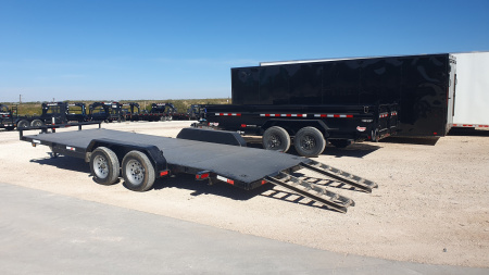 Used 2021 Texoma 83"x20' Car Hauler