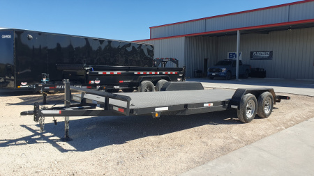 2021 Texoma 83"x20' Car Hauler