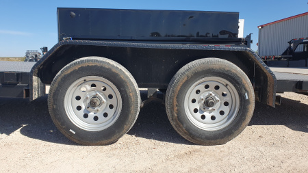 Used 2021 Texoma 83"x20' Car Hauler