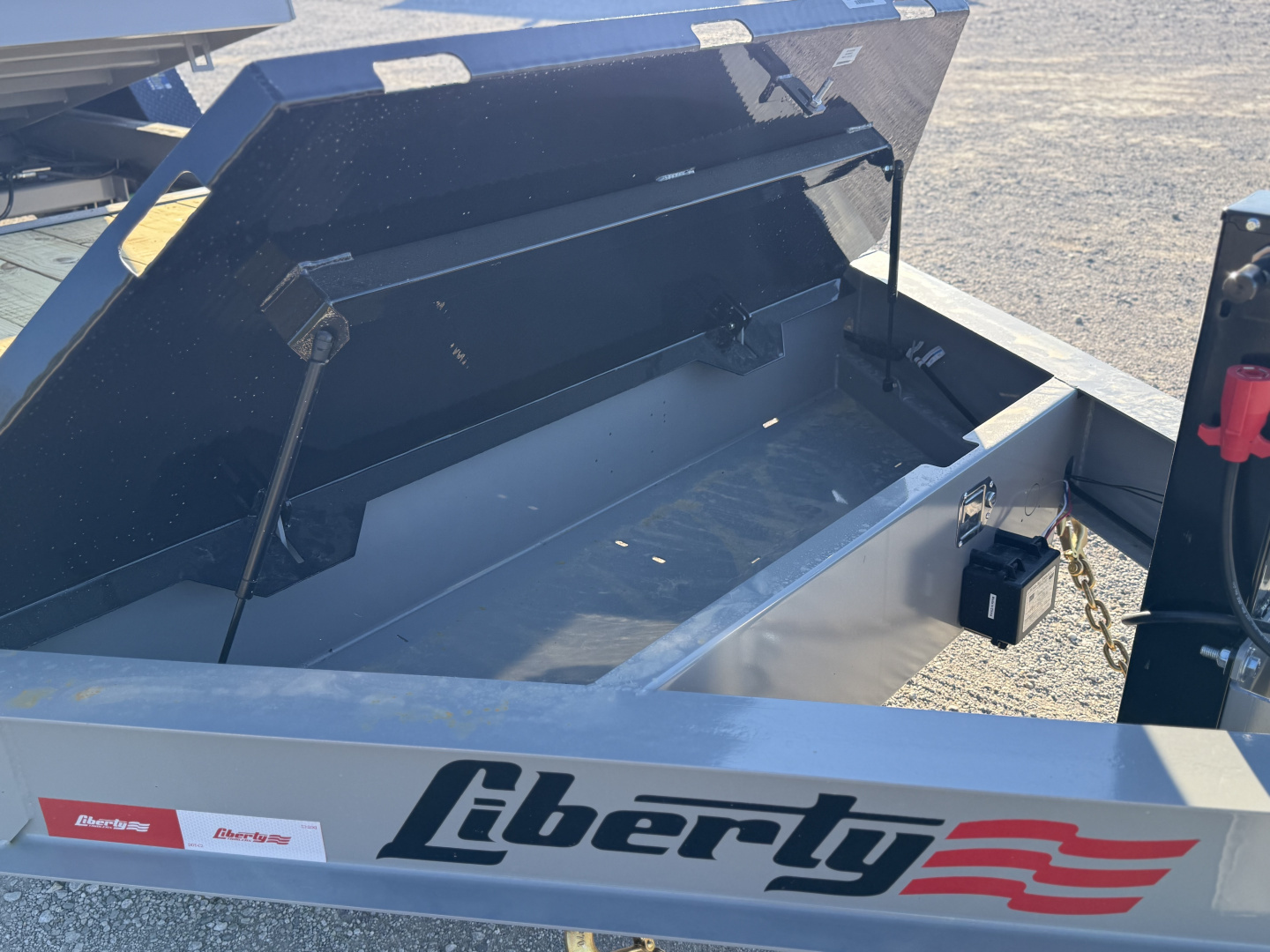 New 2026 Liberty LT14K83x22 I Beam Tilt Trailer w/ 14 Ply Tire Upg.