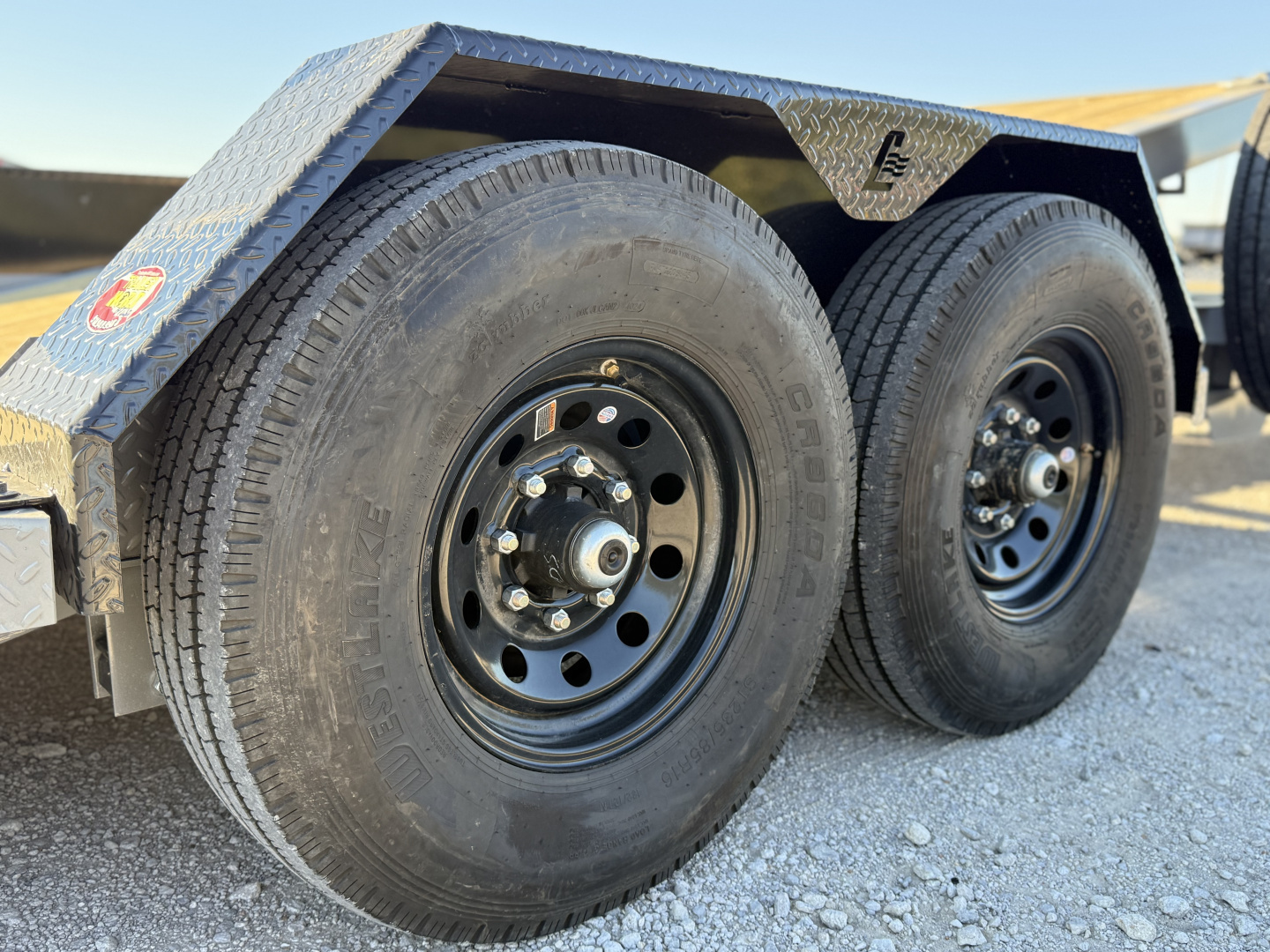 New 2026 Liberty LT14K83x22 I Beam Tilt Trailer w/ 14 Ply Tire Upg.