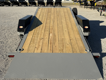 New 2026 Liberty LT14K83x22 I Beam Tilt Trailer w/ 14 Ply Tire Upg.