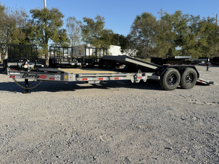 New 2026 Liberty LT14K83x22 I Beam Tilt Trailer w/ 14 Ply Tire Upg.