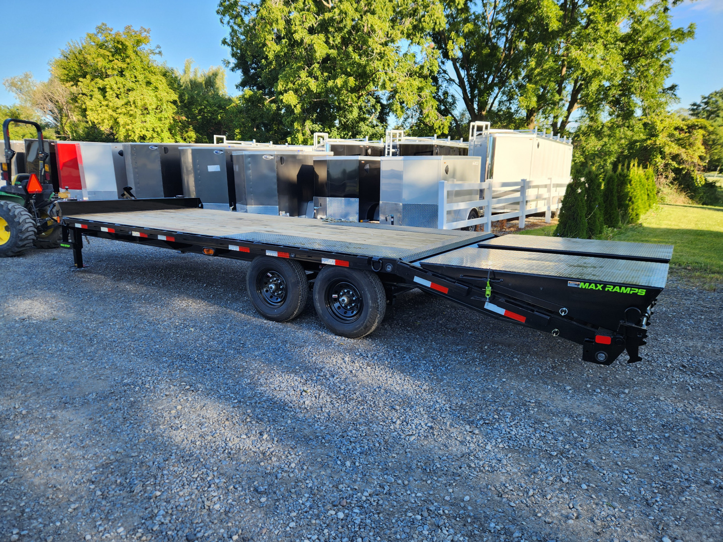 New 2026 Load Trail PS14 Pintle Hook Standard 102 x 24 Equipment Trailer