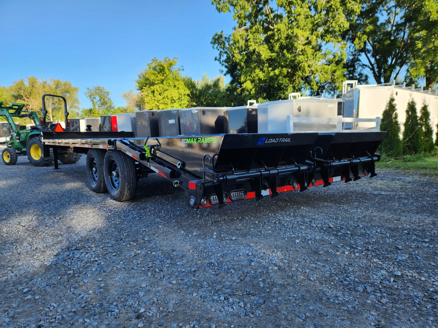New 2026 Load Trail PS14 Pintle Hook Standard 102 x 24 Equipment Trailer