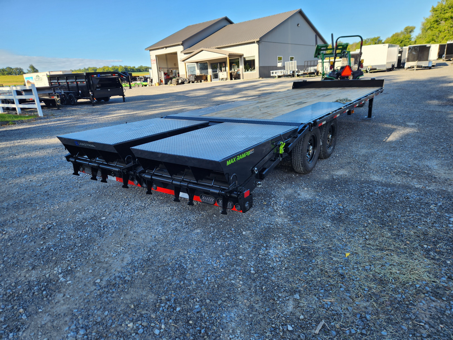 New 2026 Load Trail PS14 Pintle Hook Standard 102 x 24 Equipment Trailer