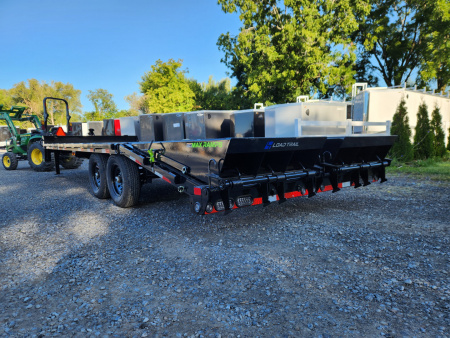 New 2026 Load Trail PS14 Pintle Hook Standard 102 x 24 Equipment Trailer