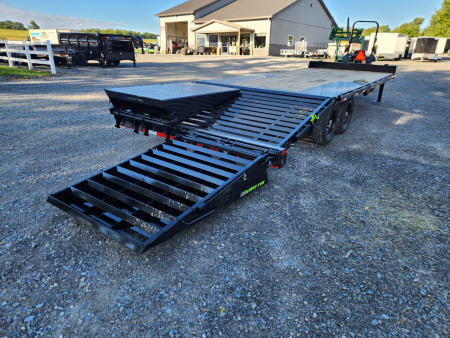 New 2026 Load Trail PS14 Pintle Hook Standard 102 x 24 Equipment Trailer