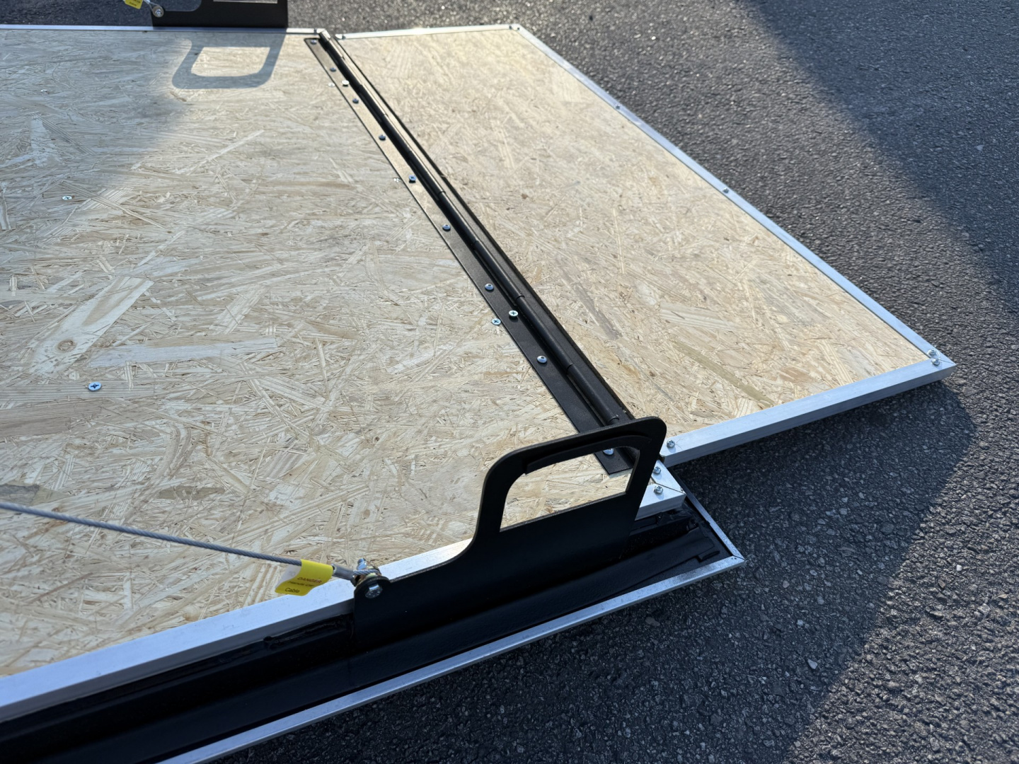 New TX5X8SA TEXAS TRAILERS 5' X 8' CARGO / ENCLOSED TRAILER W/REAR RAMP DOOR & SIDE DOOR