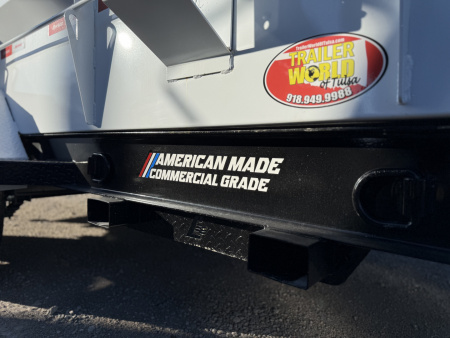 New 2026 Liberty LD14K83x14 Two-Tone Telescopic Hoist Dump Trailer w/ 14 Ply Tire Upg. and Hydraulic Tongue Jack