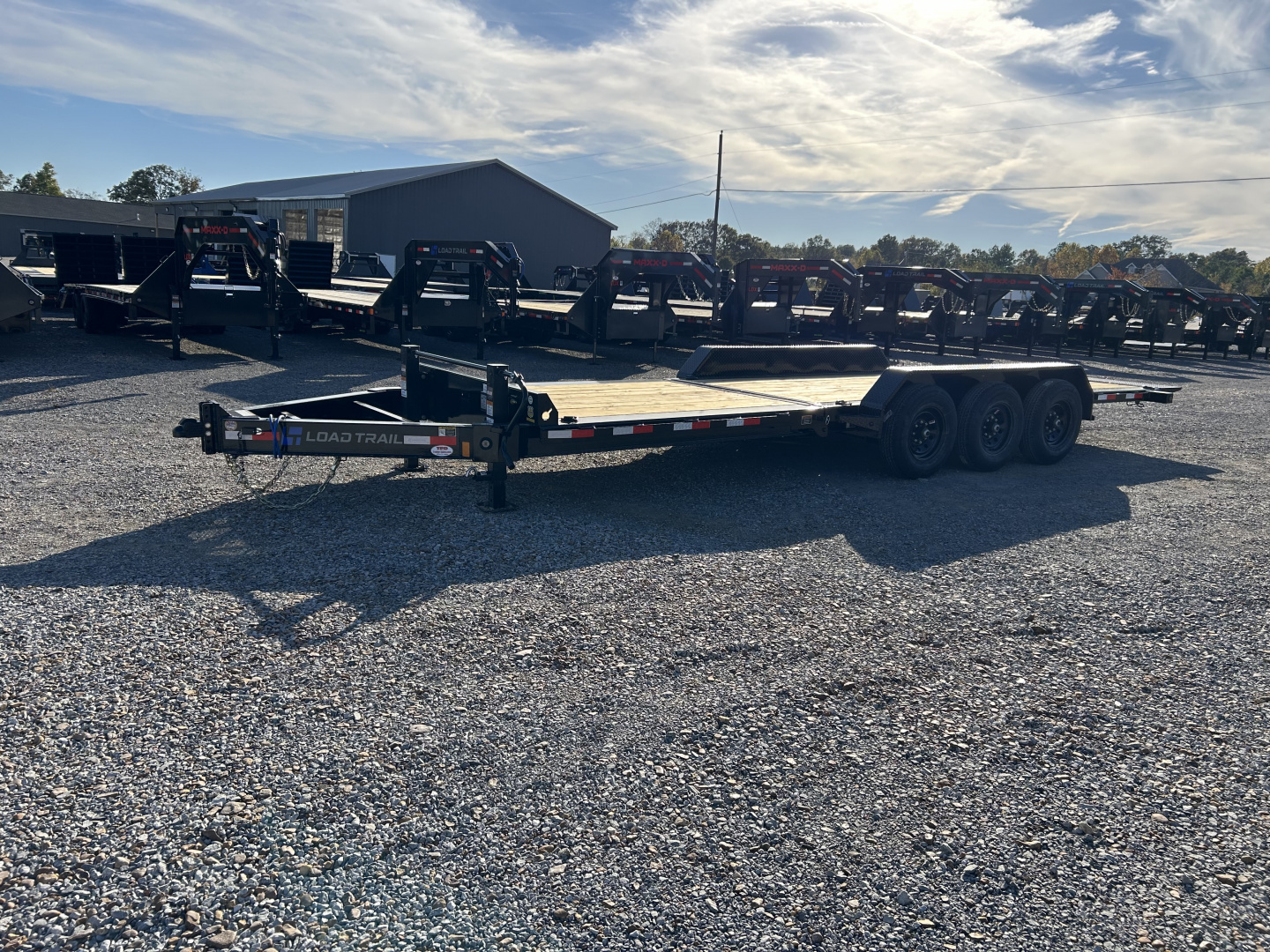 New 2026 Load Trail Tilt Equipment Trailer | 83" x 24' | 21K