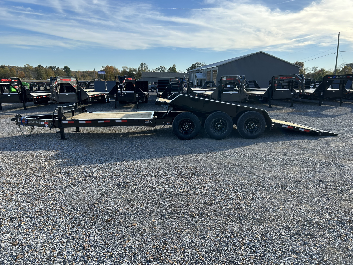 New 2026 Load Trail Tilt Equipment Trailer | 83" x 24' | 21K