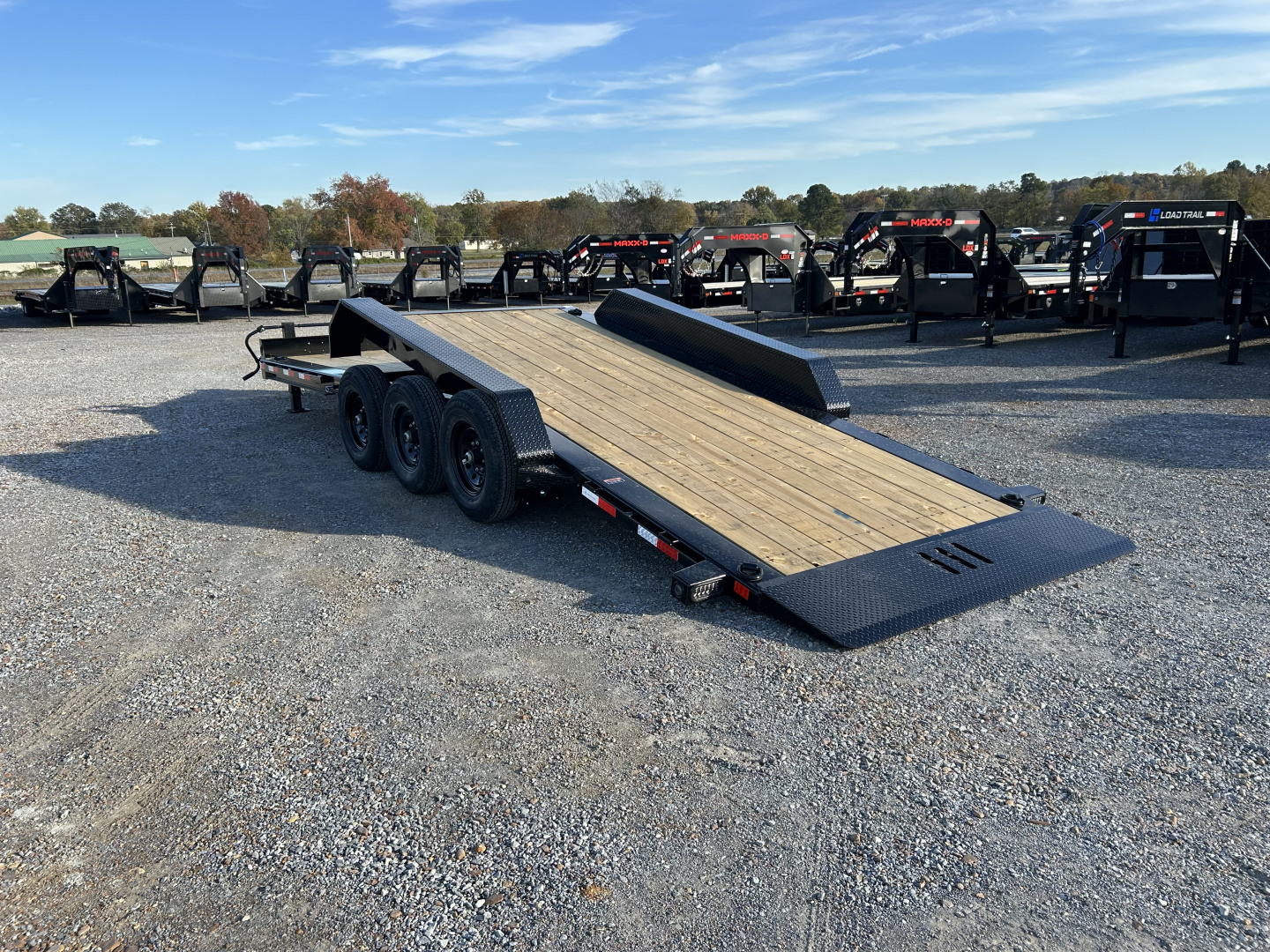 New 2026 Load Trail Tilt Equipment Trailer | 83" x 24' | 21K
