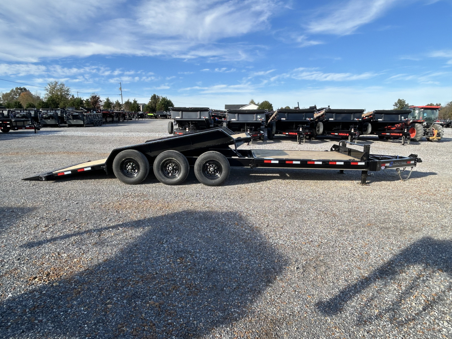 New 2026 Load Trail Tilt Equipment Trailer | 83" x 24' | 21K