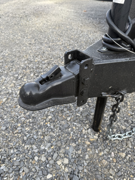 New 2026 Homesteader 7x16IH V-Nose - 7' Interior - SILVER - UTV OPTIONS