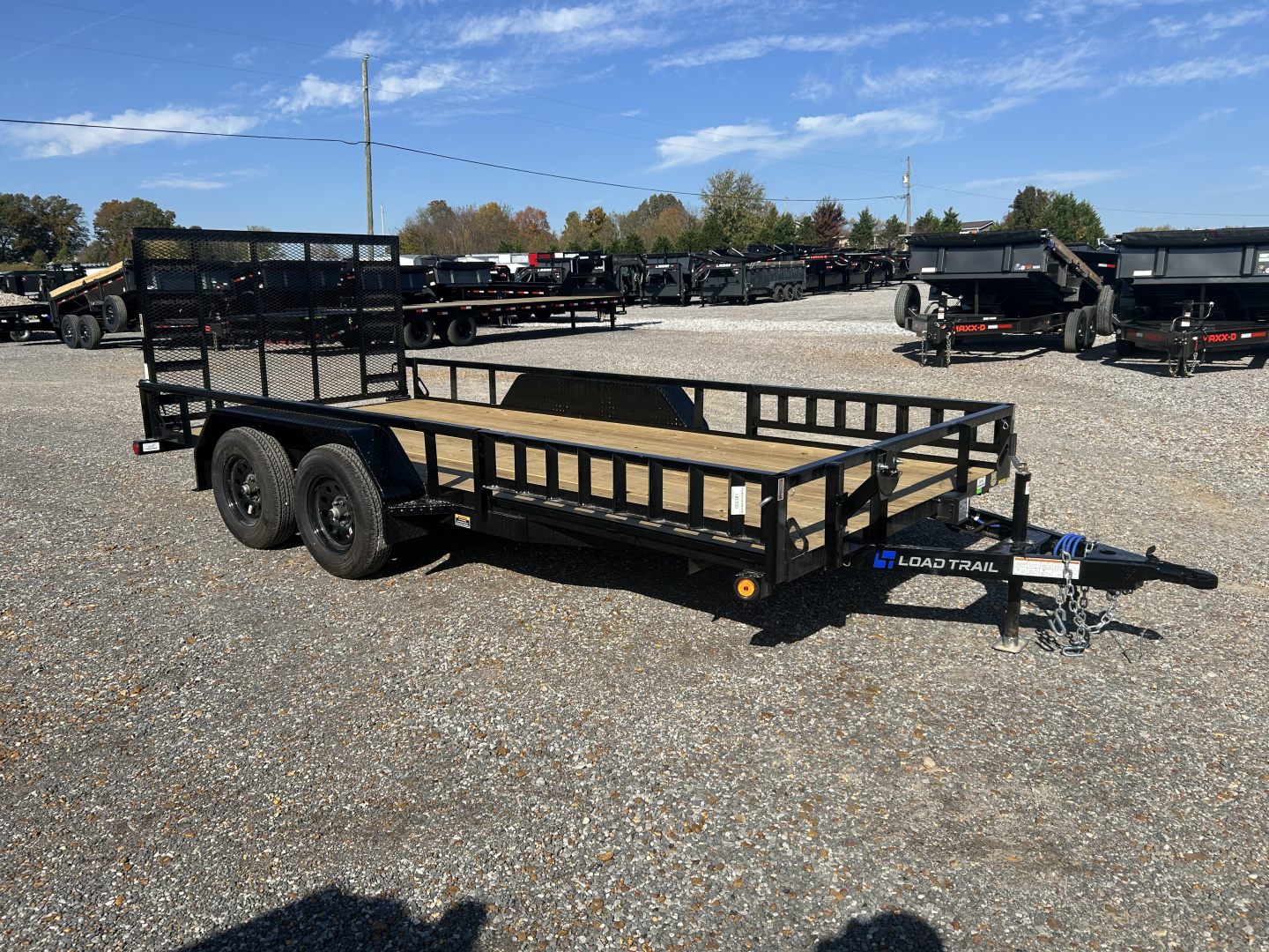 New 2026 Load Trail Utility Trailer | 83" x 16' 7K GVWR