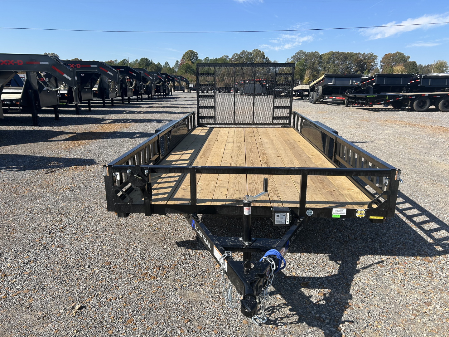 New 2026 Load Trail Utility Trailer | 83" x 16' 7K GVWR