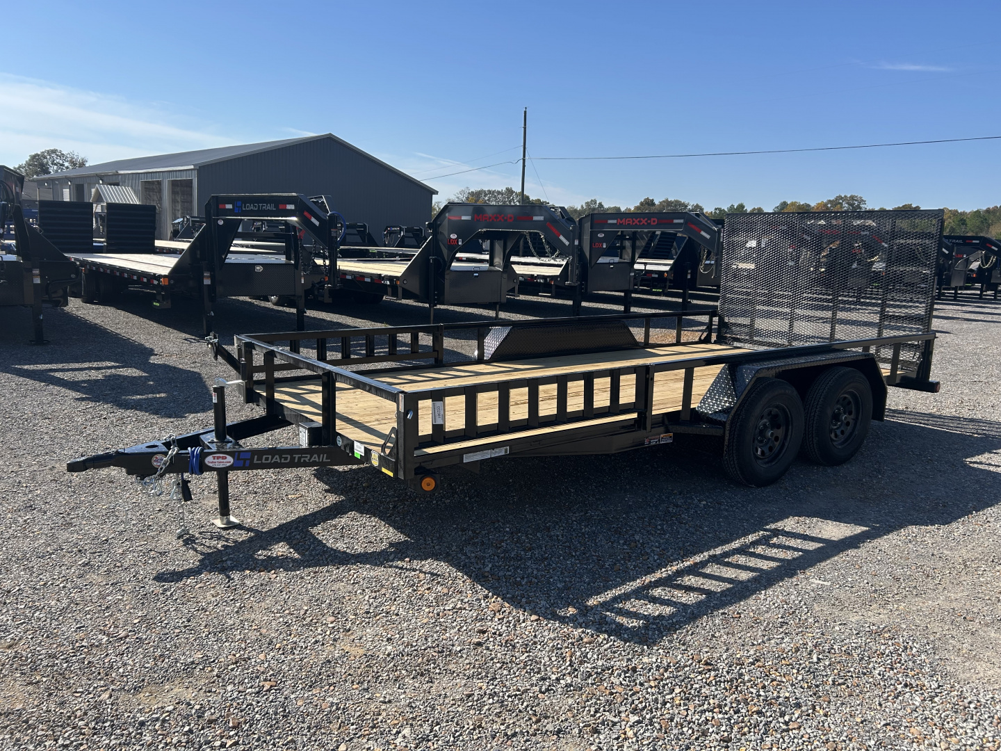 New 2026 Load Trail Utility Trailer | 83" x 16' 7K GVWR