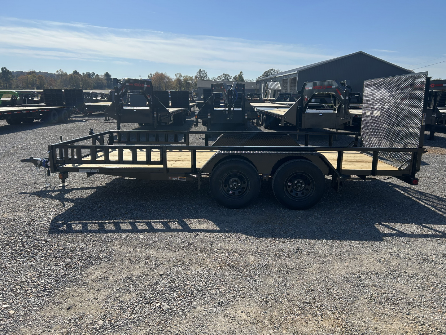 New 2026 Load Trail Utility Trailer | 83" x 16' 7K GVWR