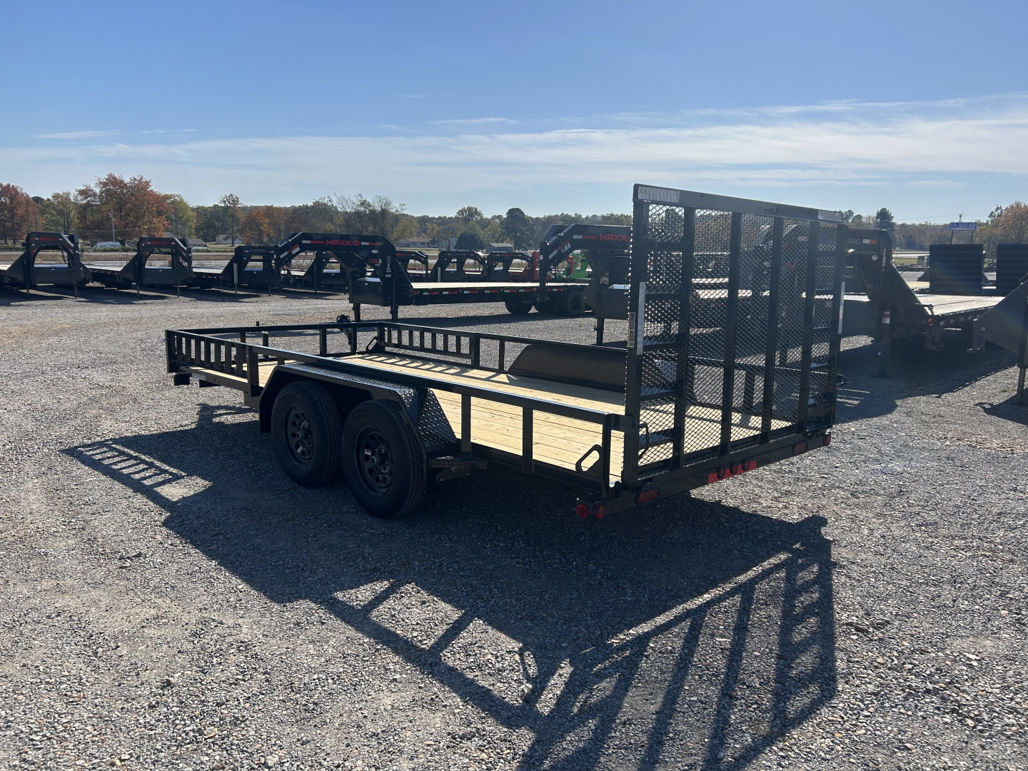 New 2026 Load Trail Utility Trailer | 83" x 16' 7K GVWR