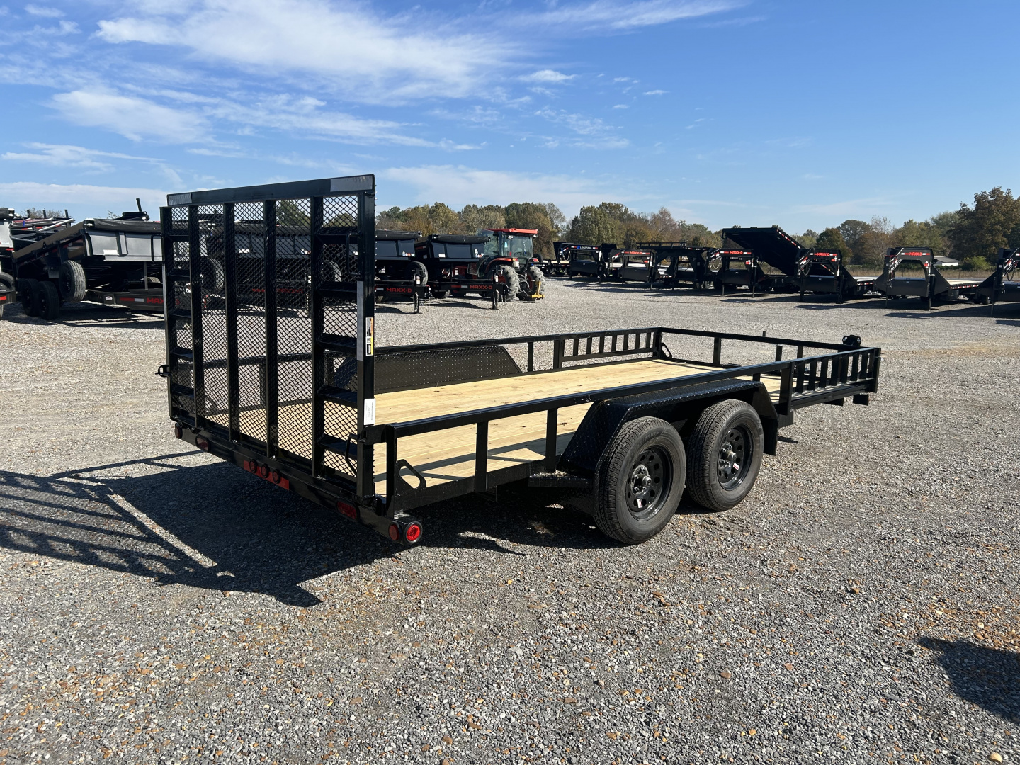 New 2026 Load Trail Utility Trailer | 83" x 16' 7K GVWR