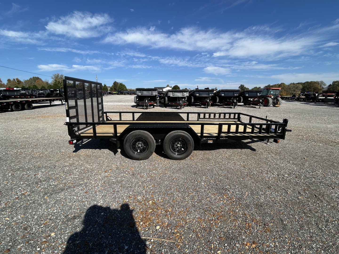 New 2026 Load Trail Utility Trailer | 83" x 16' 7K GVWR
