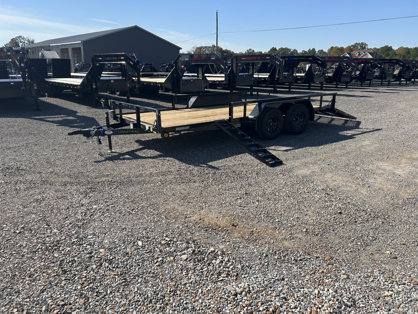 New 2026 Load Trail Utility Trailer | 83" x 16' 7K GVWR