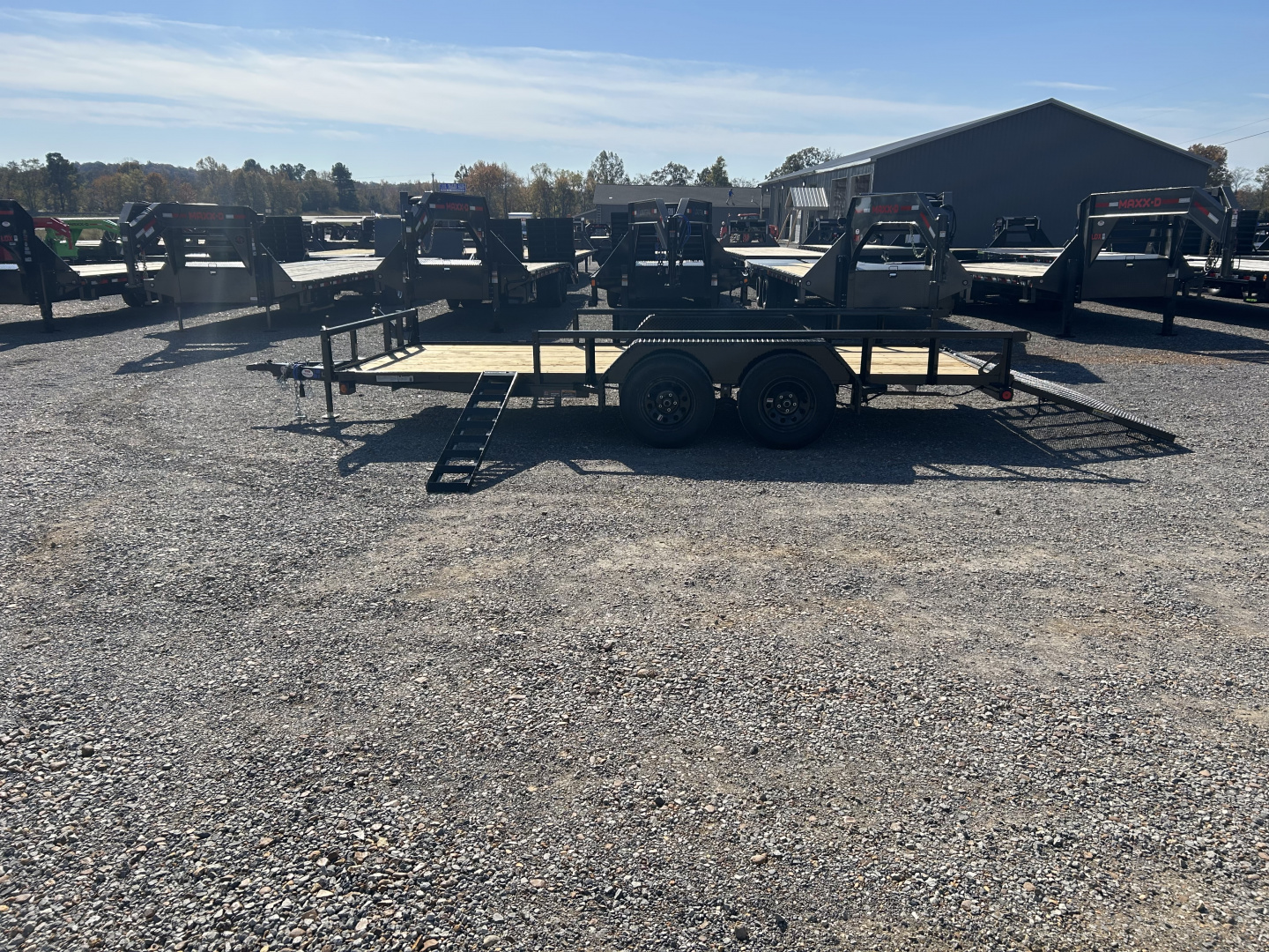 New 2026 Load Trail Utility Trailer | 83" x 16' 7K GVWR