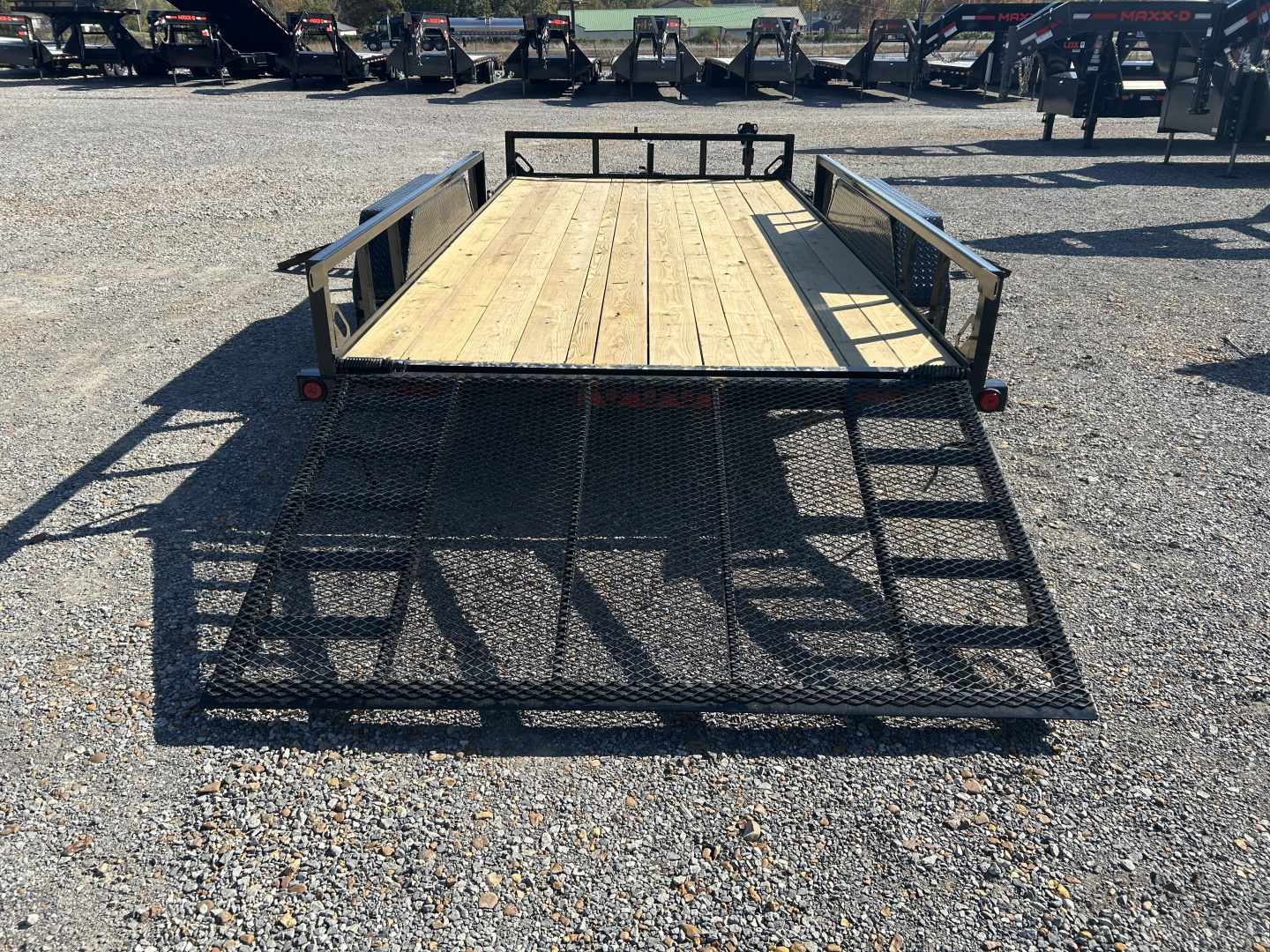 New 2026 Load Trail Utility Trailer | 83" x 16' 7K GVWR